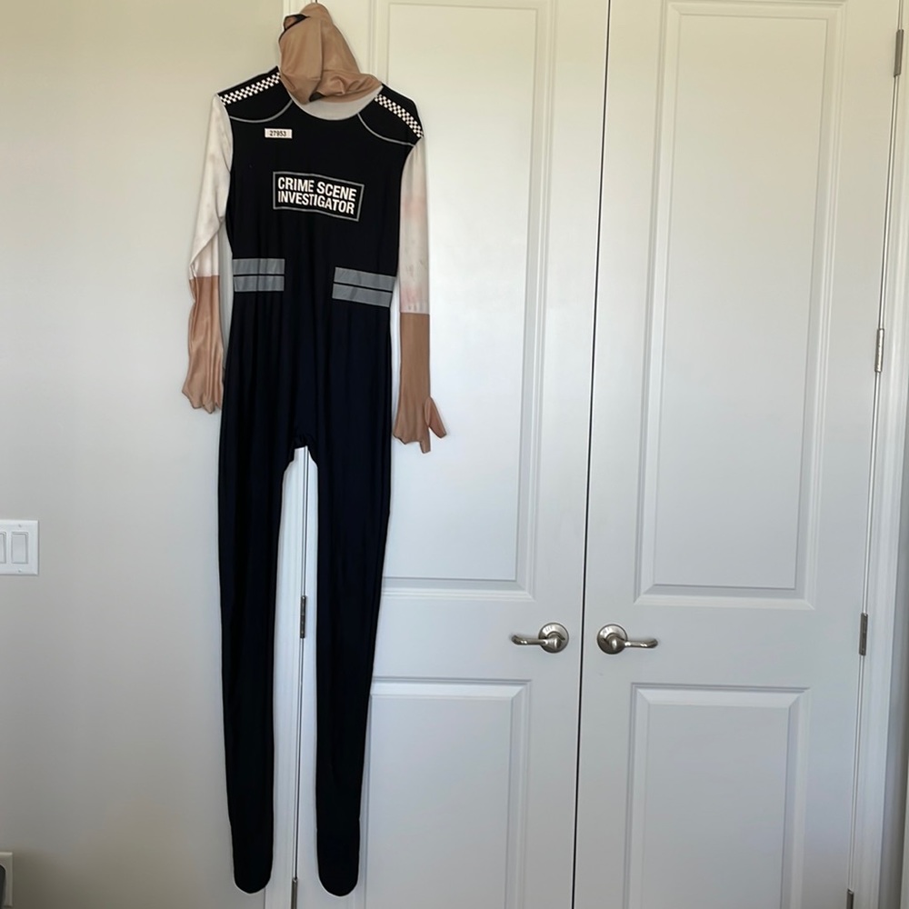 morphsuits Crime Scene Investigator Bodysuit size XXL